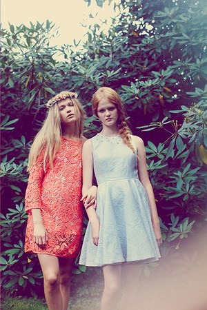 エリン・エリン・フェザーストン(ERIN Erin Fetherston) 2014年春夏ウィメンズコレクション  - 写真9