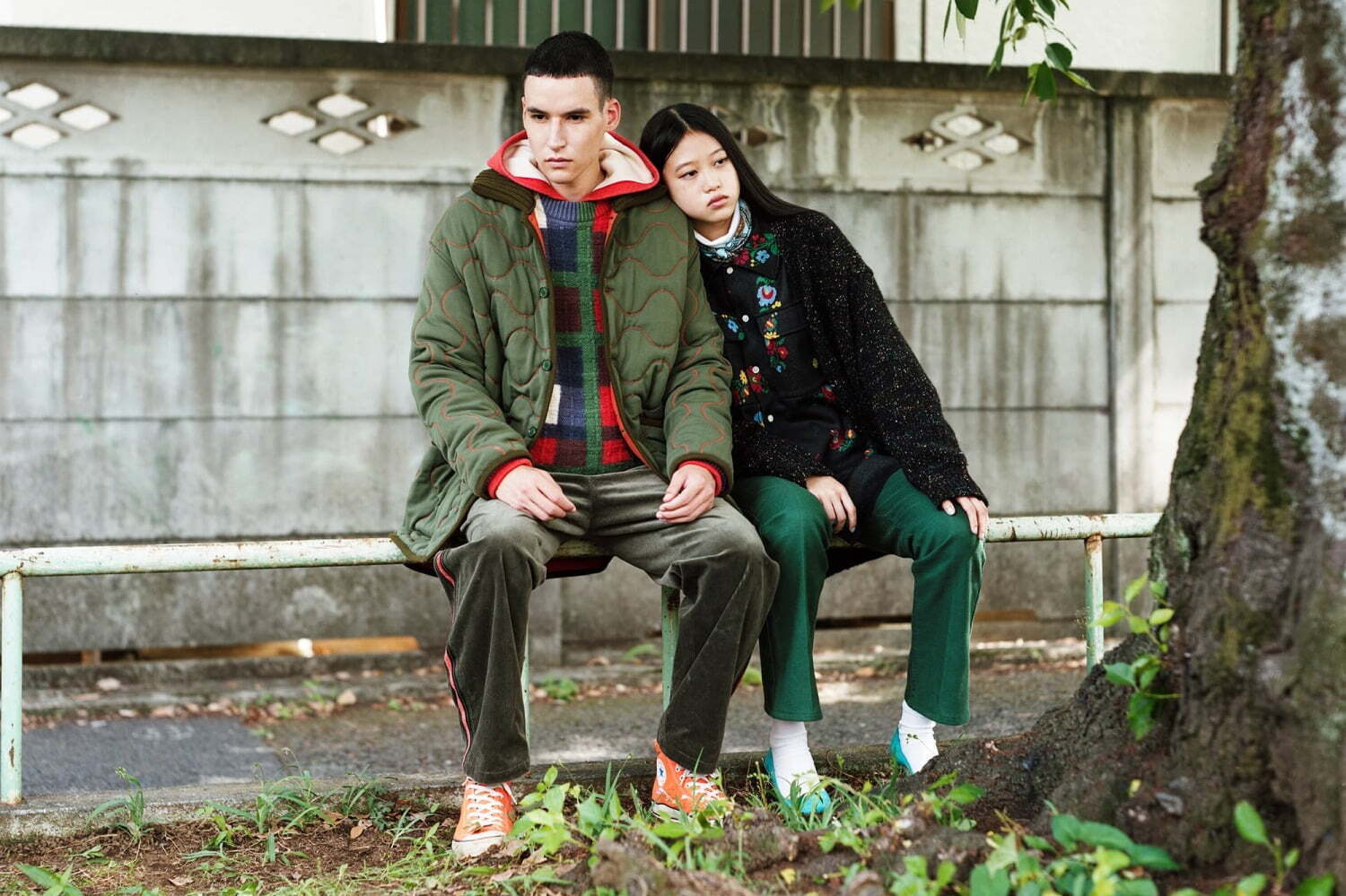 コーヘン 2021-22年秋冬 ウィメンズ&メンズ コレクション