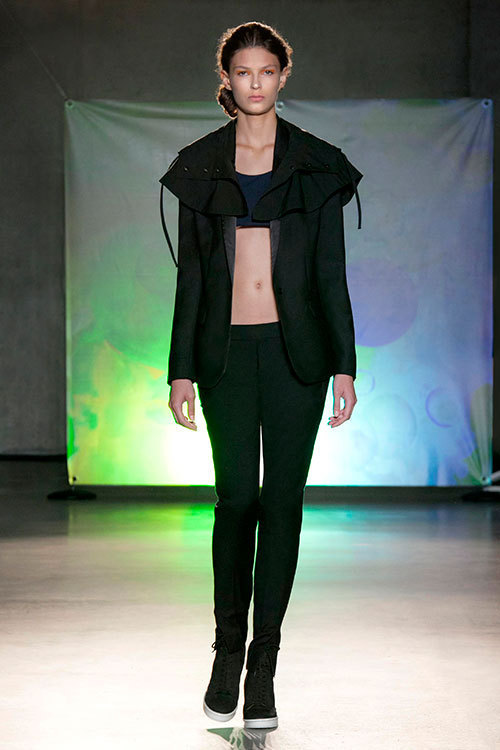 Margielaマルジェラだまし絵ワンピース2014SS