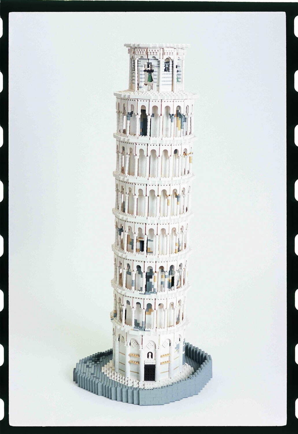 “レゴブロック”で作る世界遺産のアート展、大阪・心斎橋パルコで - 縄文杉やエッフェル塔など再現｜写真32