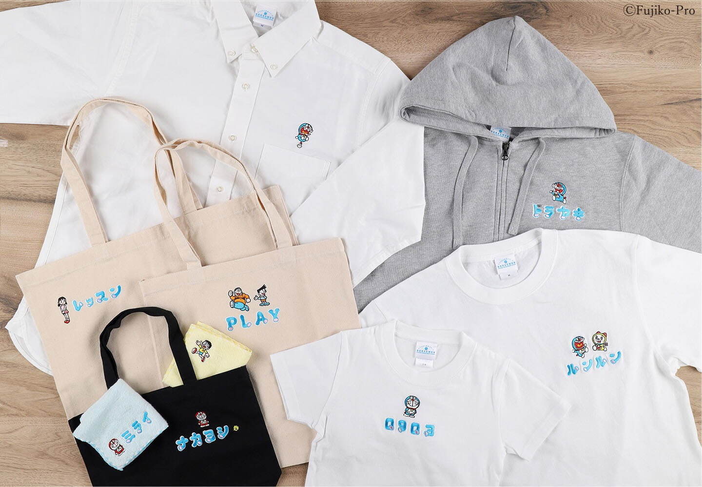 「ドラえもん未来デパート」名古屋で、限定ドラえもんグッズ勢揃い＆Tシャツやバッグの刺繍カスタムも｜写真6