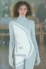 ミキオサカベ 2022年春夏コレクション - マクロな視点で表現する“ミニマリズム”｜写真4