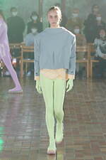 ミキオサカベ 2022年春夏コレクション - マクロな視点で表現する“ミニマリズム”｜写真7