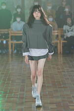 ミキオサカベ 2022年春夏コレクション - マクロな視点で表現する“ミニマリズム”｜写真9