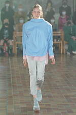 ミキオサカベ 2022年春夏コレクション - マクロな視点で表現する“ミニマリズム”｜写真10