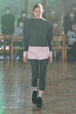 ミキオサカベ 2022年春夏コレクション - マクロな視点で表現する“ミニマリズム”｜写真19