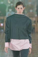 ミキオサカベ 2022年春夏コレクション - マクロな視点で表現する“ミニマリズム”｜写真20