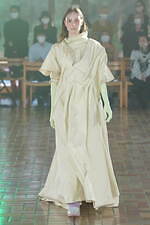 ミキオサカベ 2022年春夏コレクション - マクロな視点で表現する“ミニマリズム”｜写真21