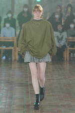 ミキオサカベ 2022年春夏コレクション - マクロな視点で表現する“ミニマリズム”｜写真28