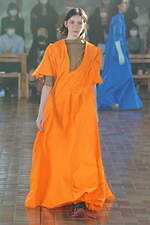 ミキオサカベ 2022年春夏コレクション - マクロな視点で表現する“ミニマリズム”｜写真30