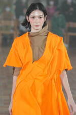 ミキオサカベ 2022年春夏コレクション - マクロな視点で表現する“ミニマリズム”｜写真31