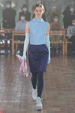 ミキオサカベ 2022年春夏コレクション - マクロな視点で表現する“ミニマリズム”｜写真33