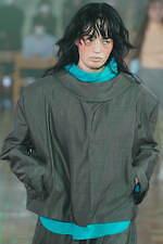 ミキオサカベ 2022年春夏コレクション - マクロな視点で表現する“ミニマリズム”｜写真37