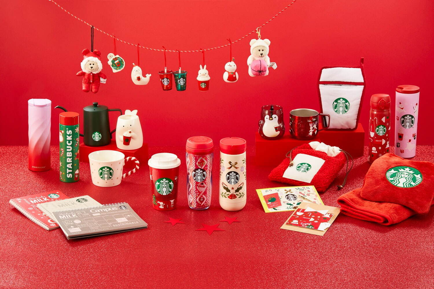 スターバックスのクリスマスタンブラー＆マグカップ