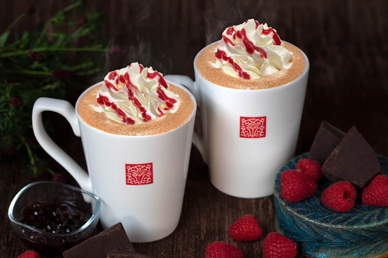 台湾カフェ・春水堂「タピオカショコラベリーミルクティー」紅茶×チョコ×ココアの冬限定ドリンク