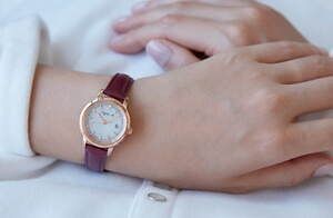 アニエスベーから2021年クリスマス限定腕時計、人気“シンプル”ウオッチ