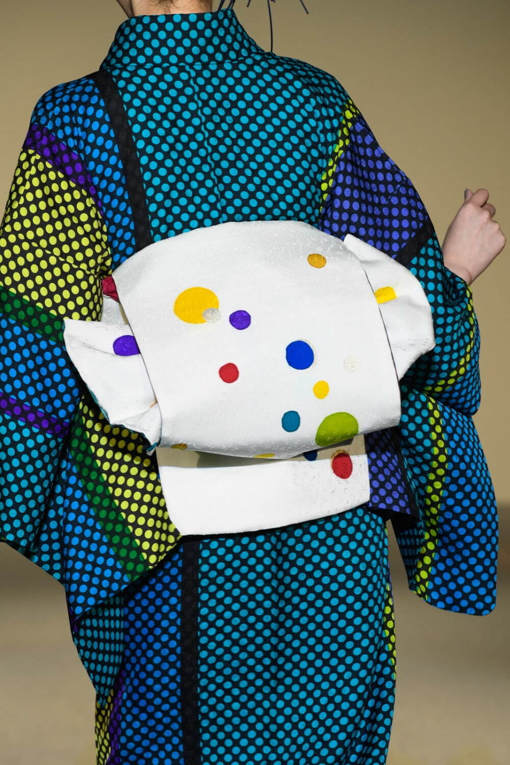 綺萌野 青野工房(KIMONO AONOKOUBOU) 2021-22年秋冬ウィメンズ&メンズコレクション ディテール - 写真4