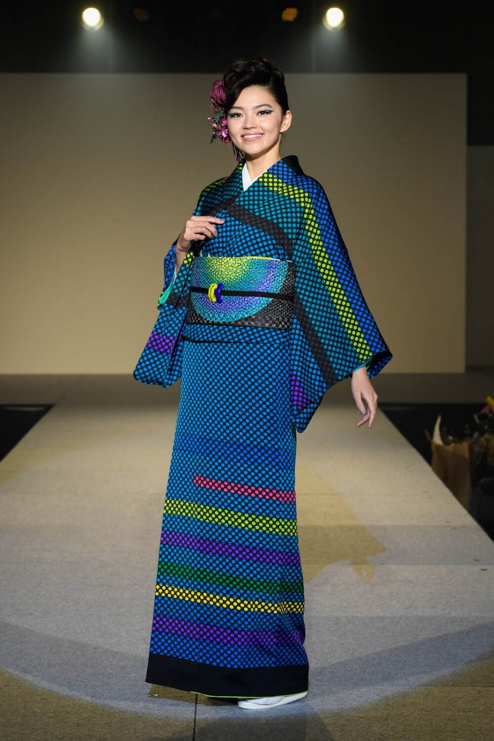 綺萌野 青野工房(KIMONO AONOKOUBOU) 2021-22年秋冬ウィメンズ&メンズコレクション シルエット - 写真5