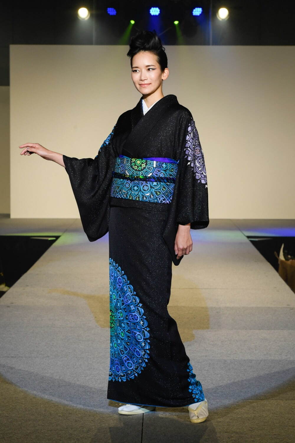 綺萌野 青野工房(KIMONO AONOKOUBOU) 2021-22年秋冬ウィメンズ&メンズコレクション  - 写真13