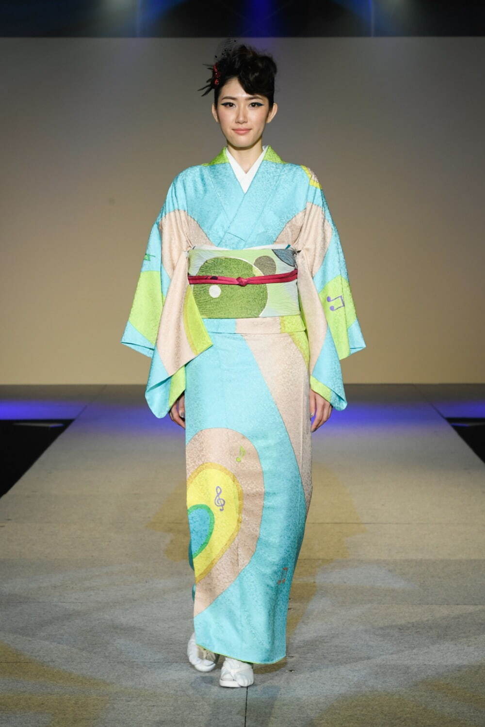 綺萌野 青野工房(KIMONO AONOKOUBOU) 2021-22年秋冬ウィメンズ&メンズコレクション シルエット - 写真11