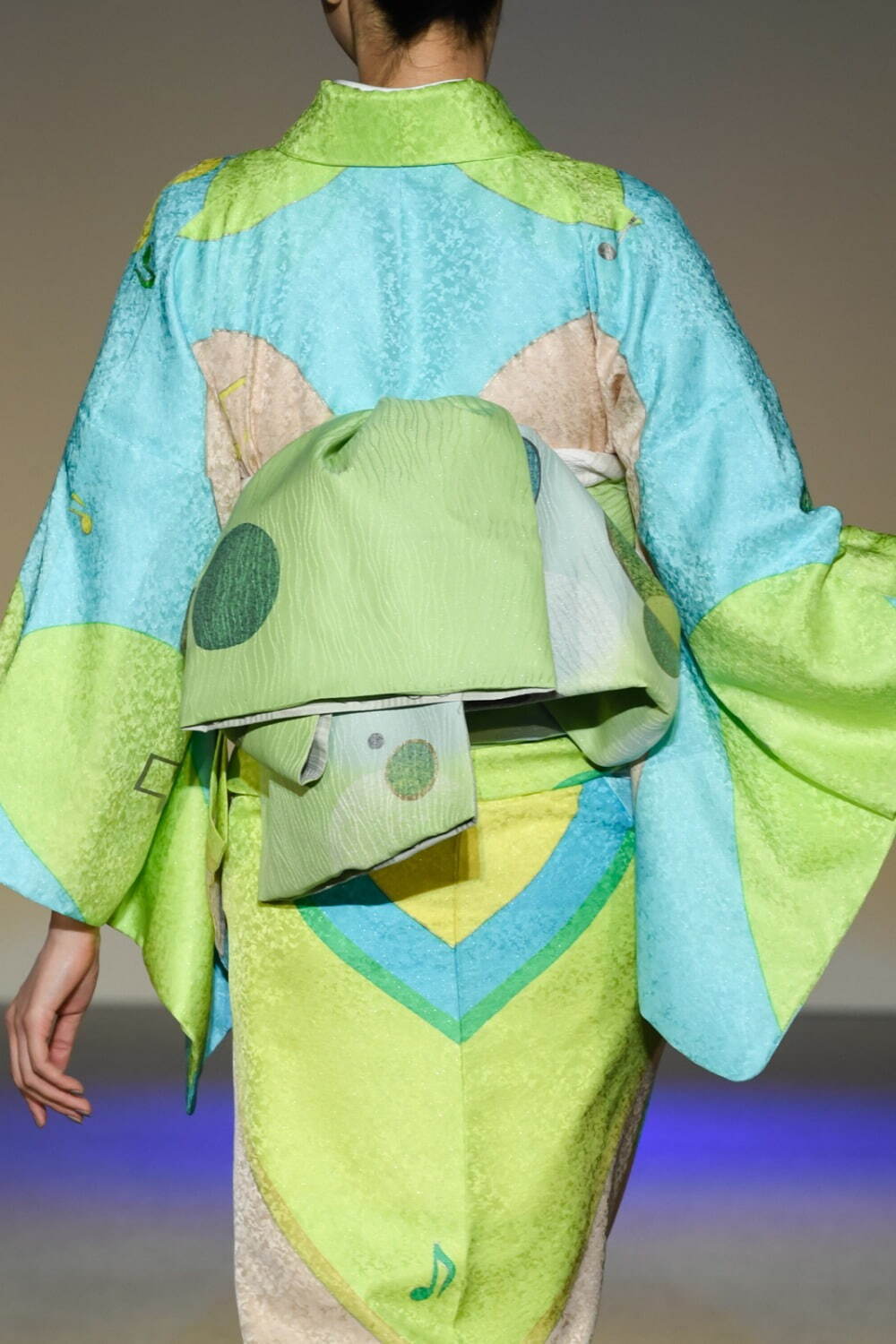 綺萌野 青野工房 2021-22年秋冬<span>コレクション</span> - 写真22