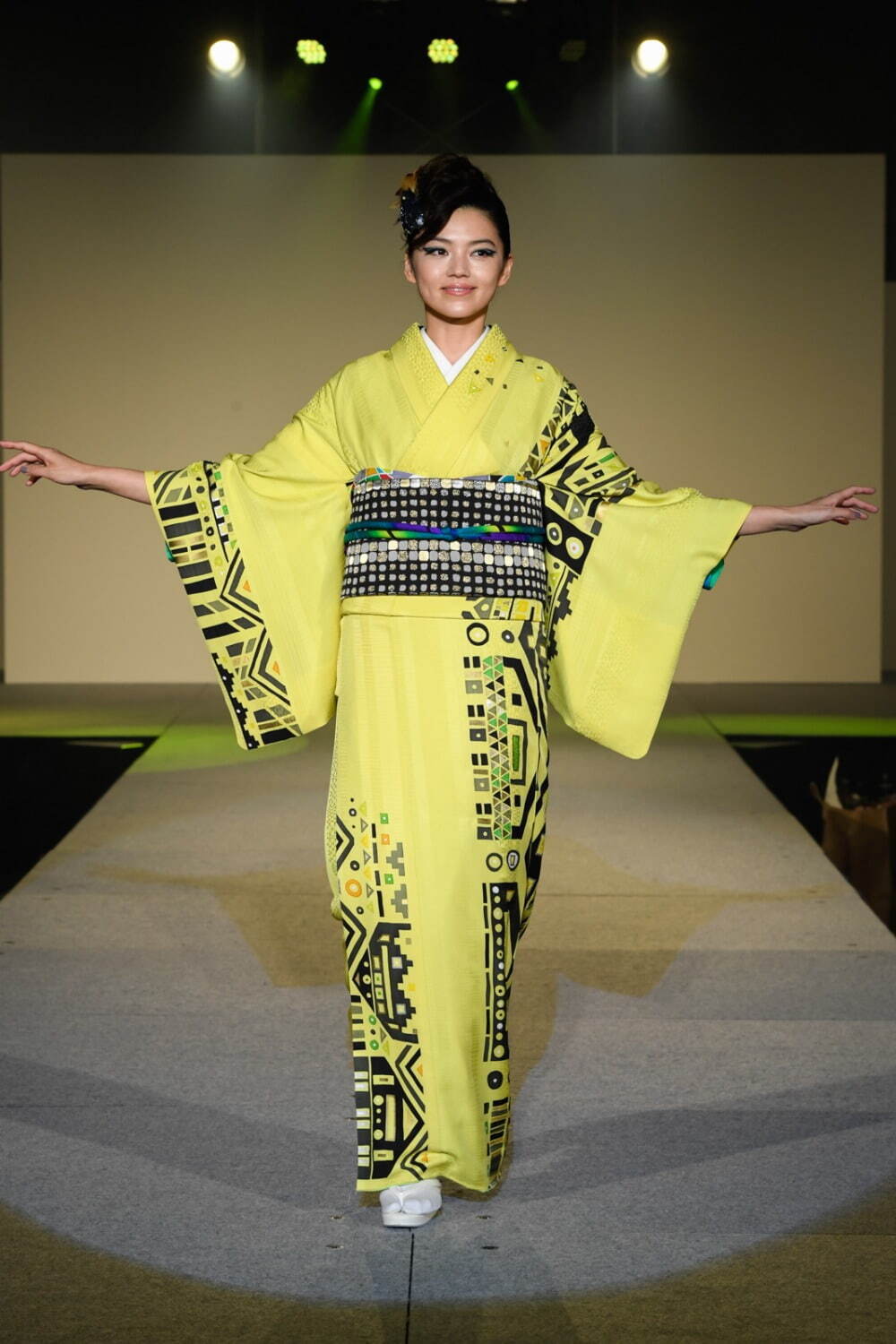 綺萌野 青野工房(KIMONO AONOKOUBOU) 2021-22年秋冬ウィメンズ&メンズコレクション  - 写真23