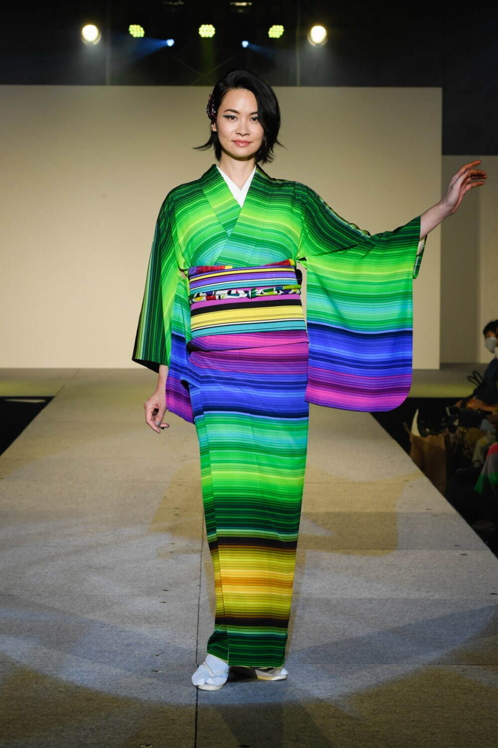 綺萌野 青野工房 2021-22年秋冬<span>コレクション</span> - 写真25