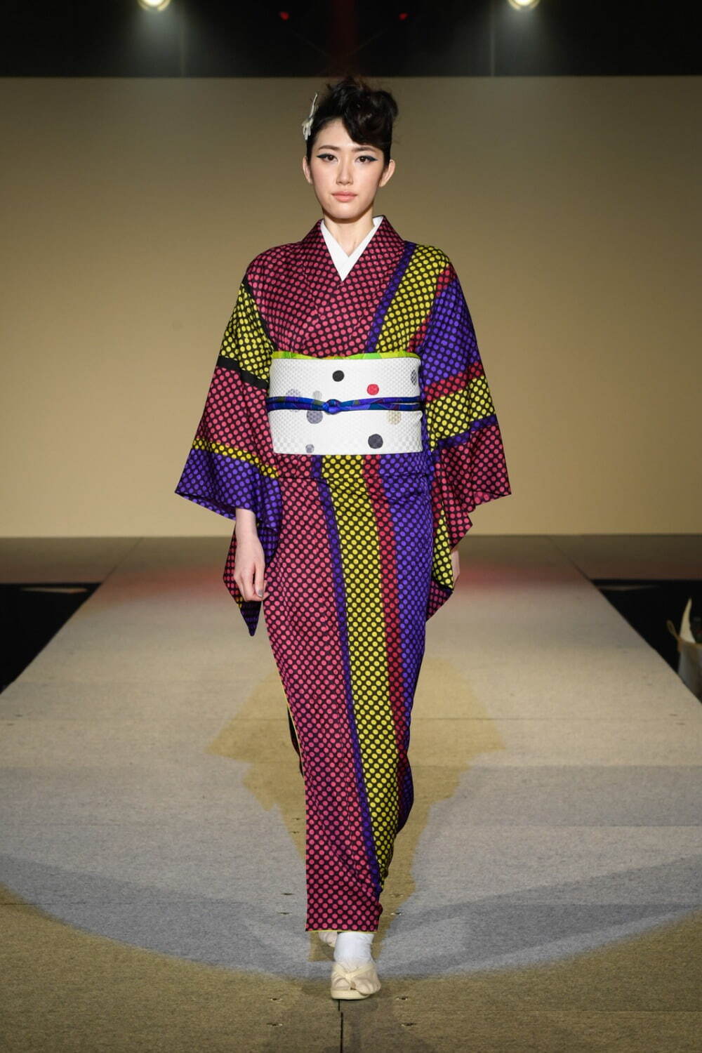 綺萌野 青野工房(KIMONO AONOKOUBOU) 2021-22年秋冬ウィメンズ&メンズコレクション シルエット - 写真17