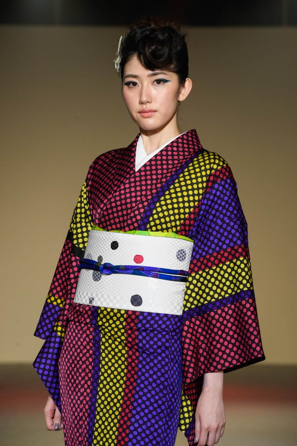 綺萌野 青野工房 2021-22年秋冬<span>コレクション</span> - 写真34