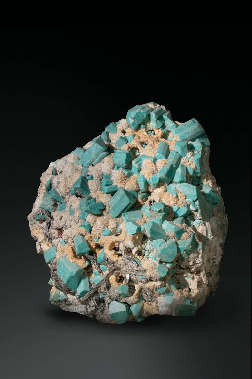 アマゾナイト ミュージアムパーク茨城県自然博物館所蔵