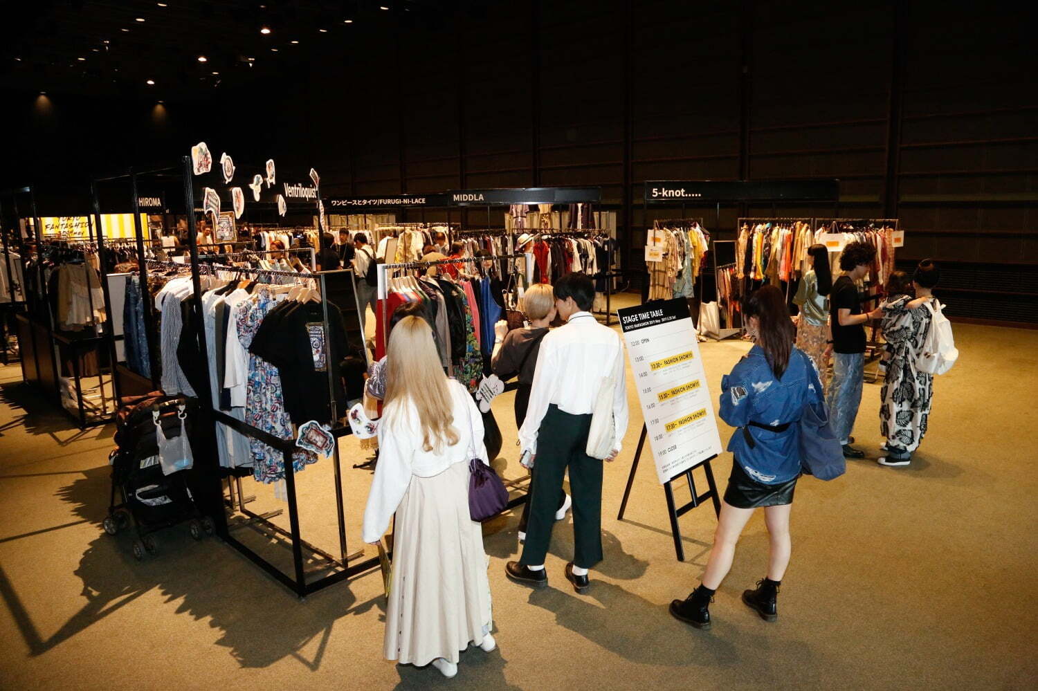 ファッションショー｜有楽町でファッションイベント「トーキョー ファンタッション」ショー無料観覧＆国内20ブランドの販売会
