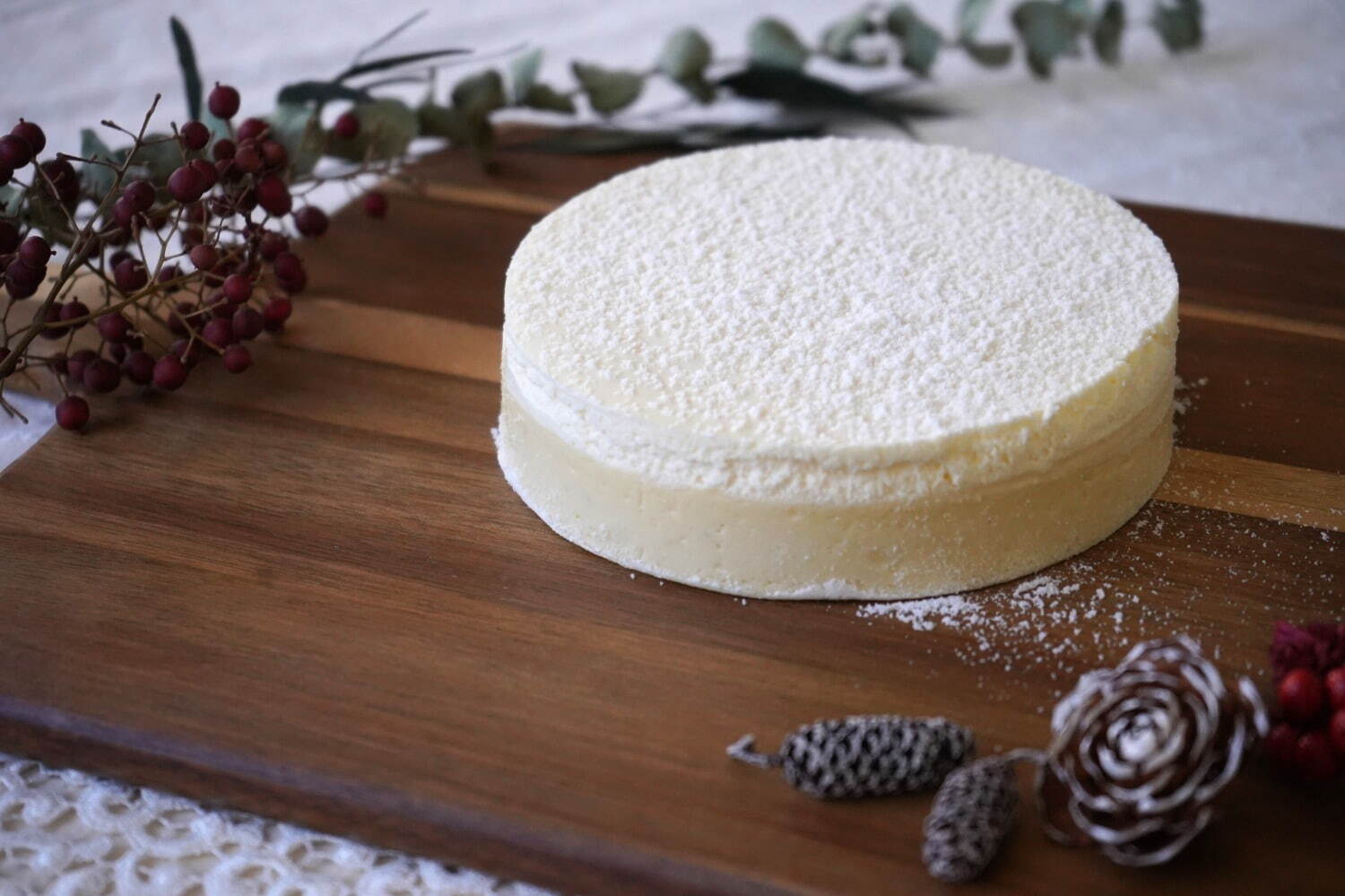 フォルマ秋限定チーズケーキ、ピスタチオ×マスカルポーネやクリーミーな“真っ白”チーズケーキ｜写真3