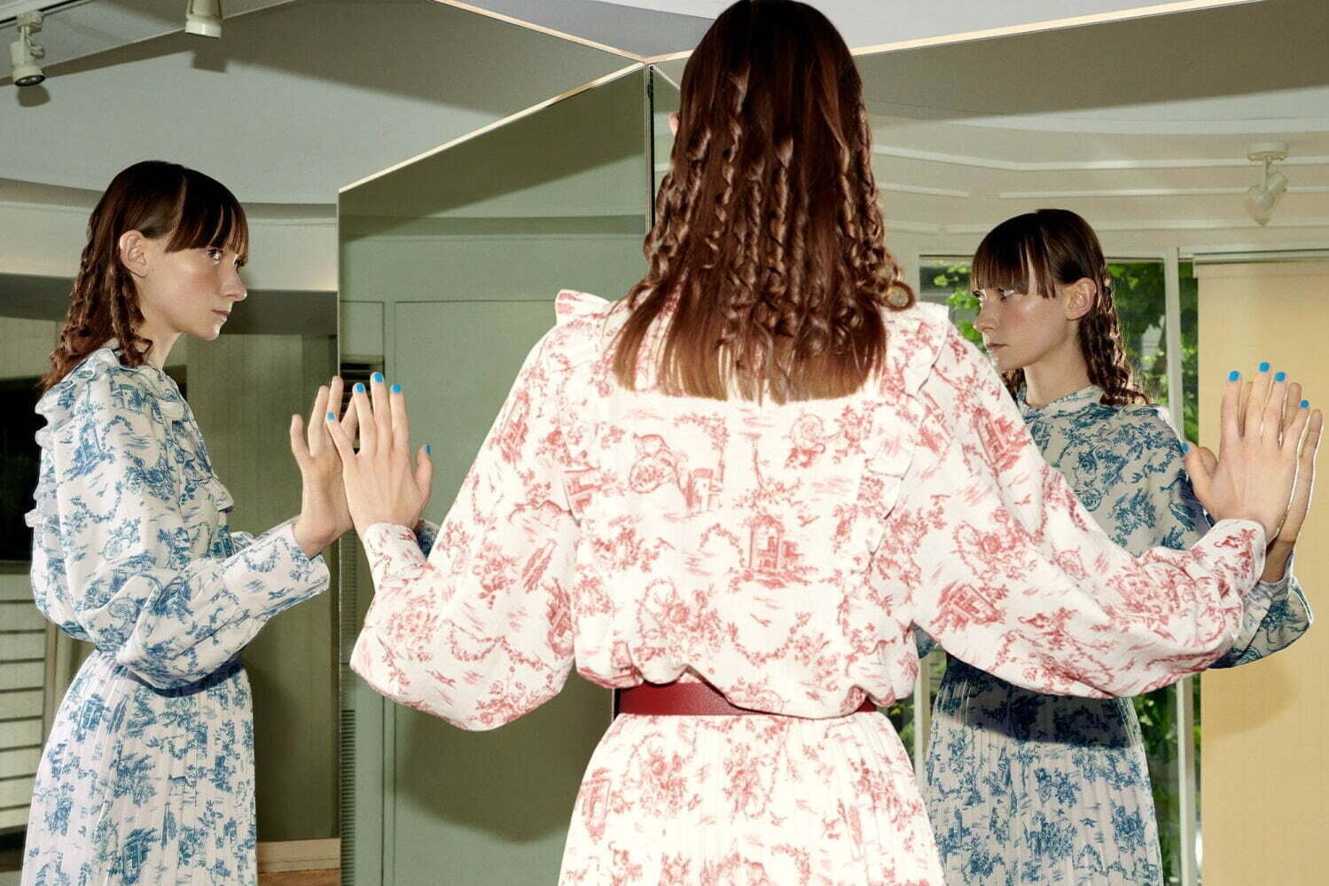 ファーファー 2021年秋 ウィメンズ コレクション