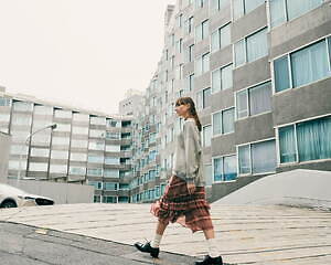 ファーファー(FURFUR) 2021年秋ウィメンズコレクション  - 写真10