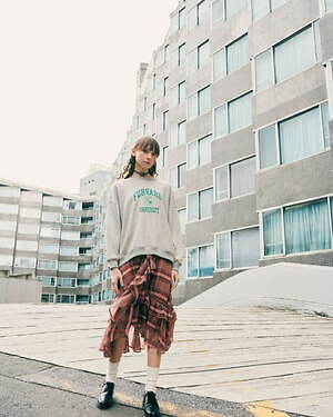 ファーファー(FURFUR) 2021年秋ウィメンズコレクション  - 写真11