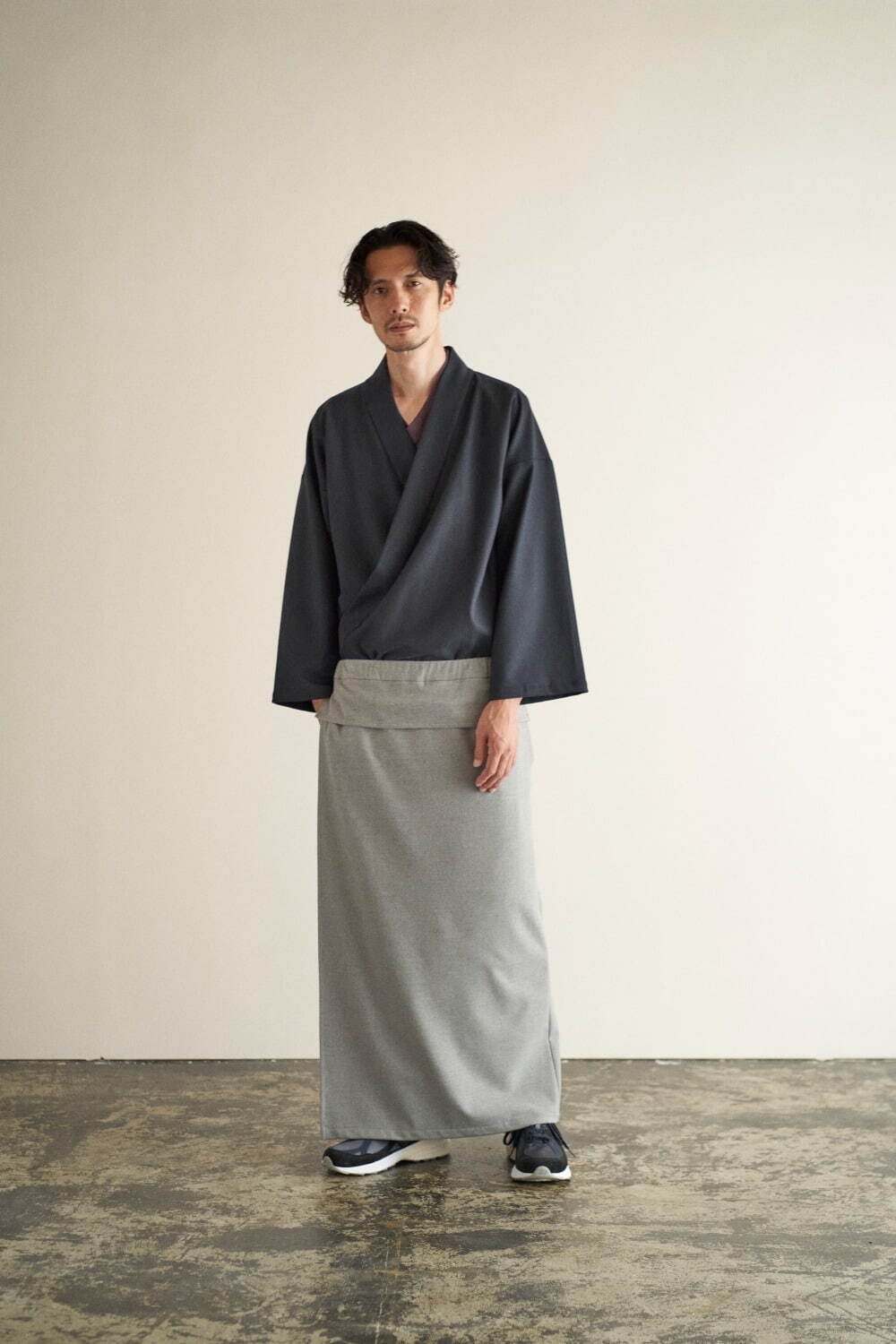 和ROBE“防寒性”に優れたウール羽織コートや高機能フリース羽織など新作、冬の“鯉口シャツ”も｜写真50