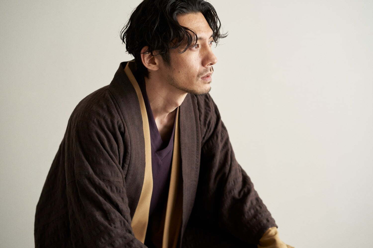 和ROBE“防寒性”に優れたウール羽織コートや高機能フリース羽織など新作、冬の“鯉口シャツ”も