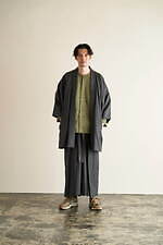 和ROBE“防寒性”に優れたウール羽織コートや高機能フリース羽織など新作、冬の“鯉口シャツ”も｜写真40