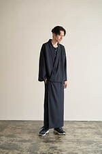 和ROBE“防寒性”に優れたウール羽織コートや高機能フリース羽織など新作、冬の“鯉口シャツ”も｜写真49