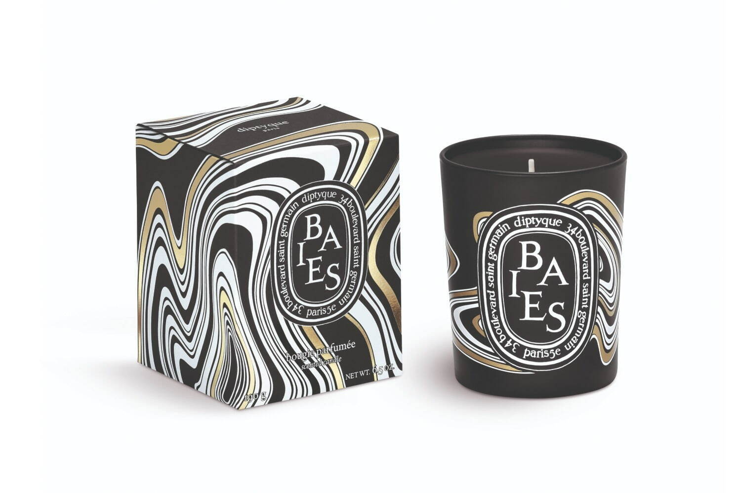 diptyque キャンドル ベ