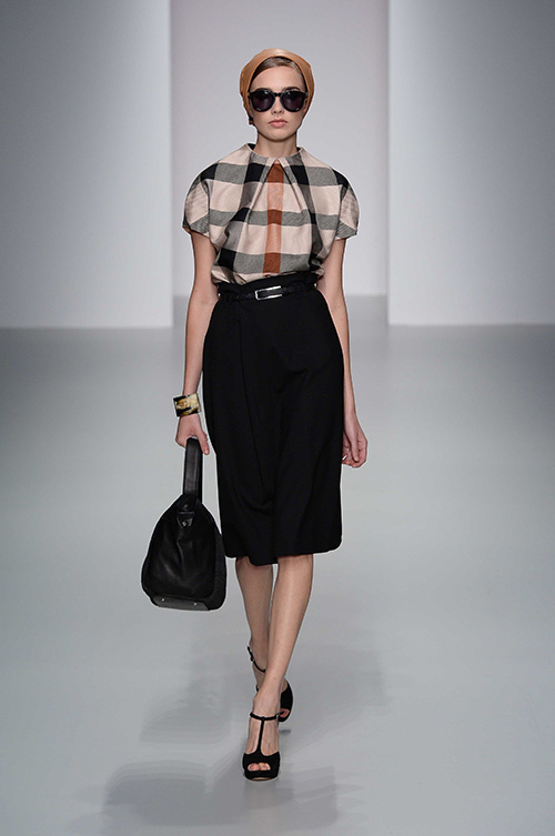 ダックス(DAKS) 2014年春夏ウィメンズコレクション  - 写真20