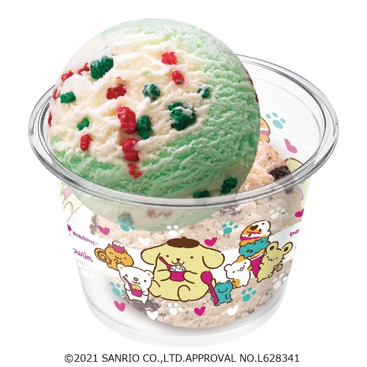 サーティワン アイスクリーム(31 ICE CREAM) ポムポムプリン｜写真4