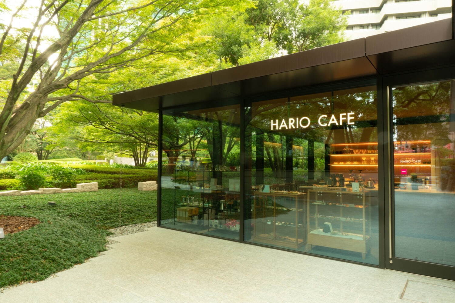 ハリオカフェ 泉屋博古館東京店