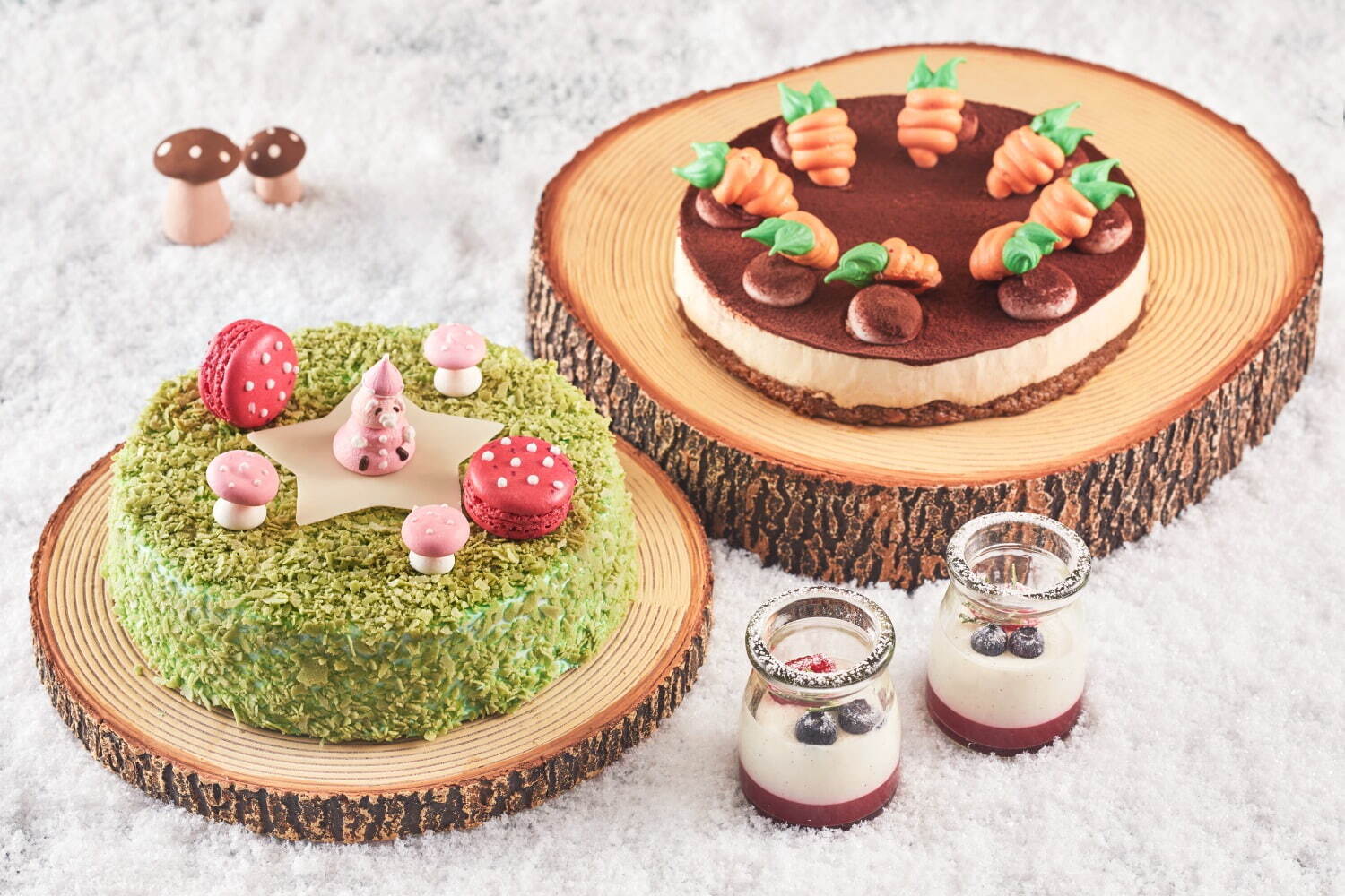 ヒルトン東京ベイで絵本の世界を表現したクリスマススイーツ
