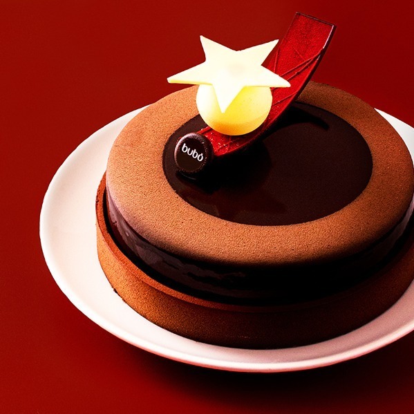 ブボ・バルセロナ2021年クリスマスケーキは“流れ星”チョコケーキ、アドベントカレンダーも｜写真1
