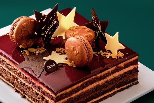 クリスマス｜ブボ・バルセロナ2021年クリスマスケーキは“流れ星”チョコケーキ、アドベントカレンダーも