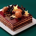 ブボ・バルセロナ2021年クリスマスケーキは“流れ星”チョコケーキ、アドベントカレンダーも｜写真5