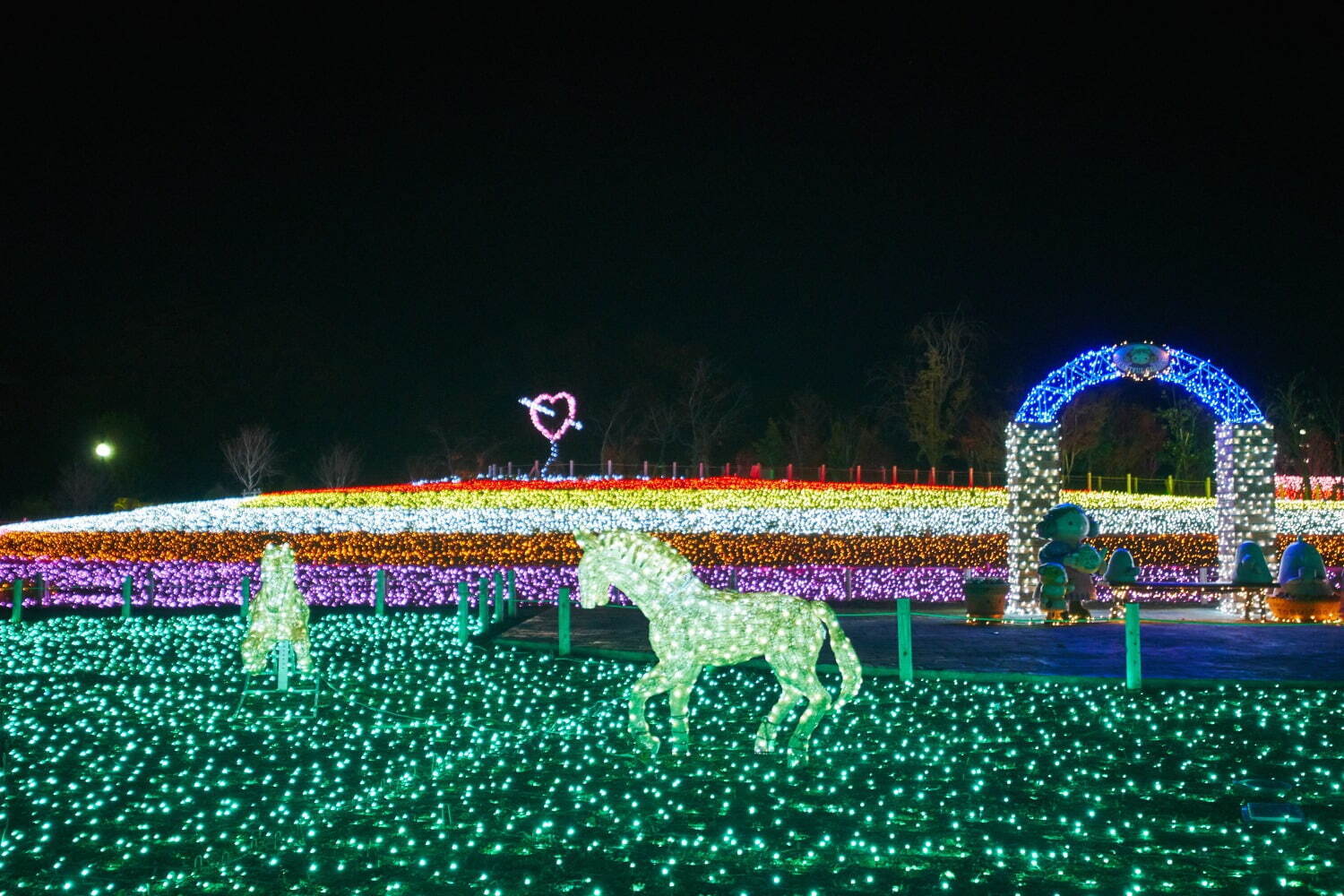 東武動物公園のイルミネーション2021、約300万球の光で埋める広大な敷地＆光と音の共演ショー｜写真2