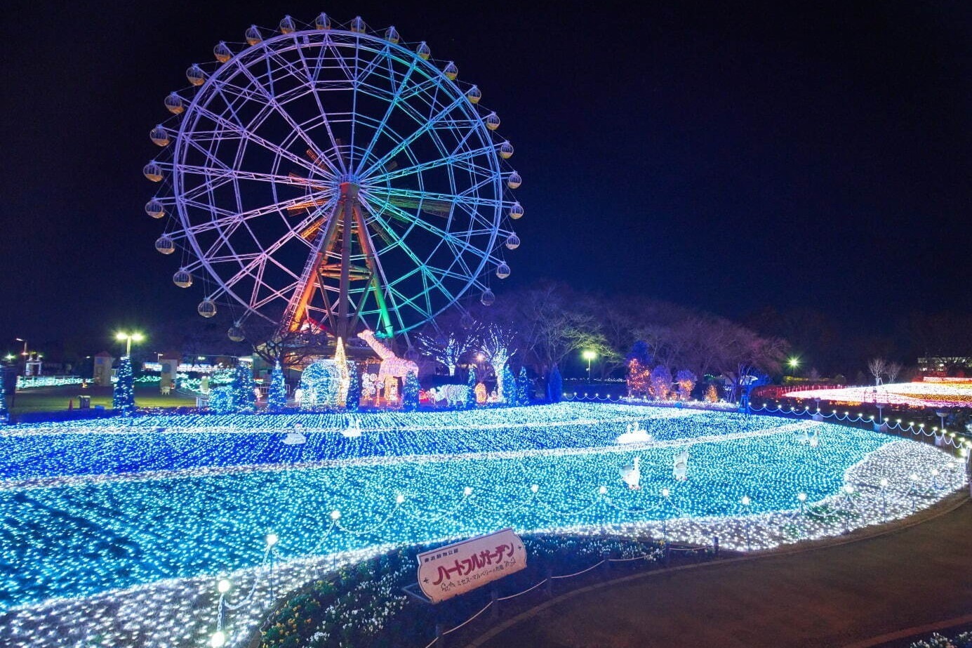 東武動物公園のイルミネーション21 約300万球の光で埋める広大な敷地 光と音の共演ショー ファッションプレス 東武動物公園のイルミネーション21 約300万球の光で埋める広大な敷地 光と音の共演ショー ファッションプレス