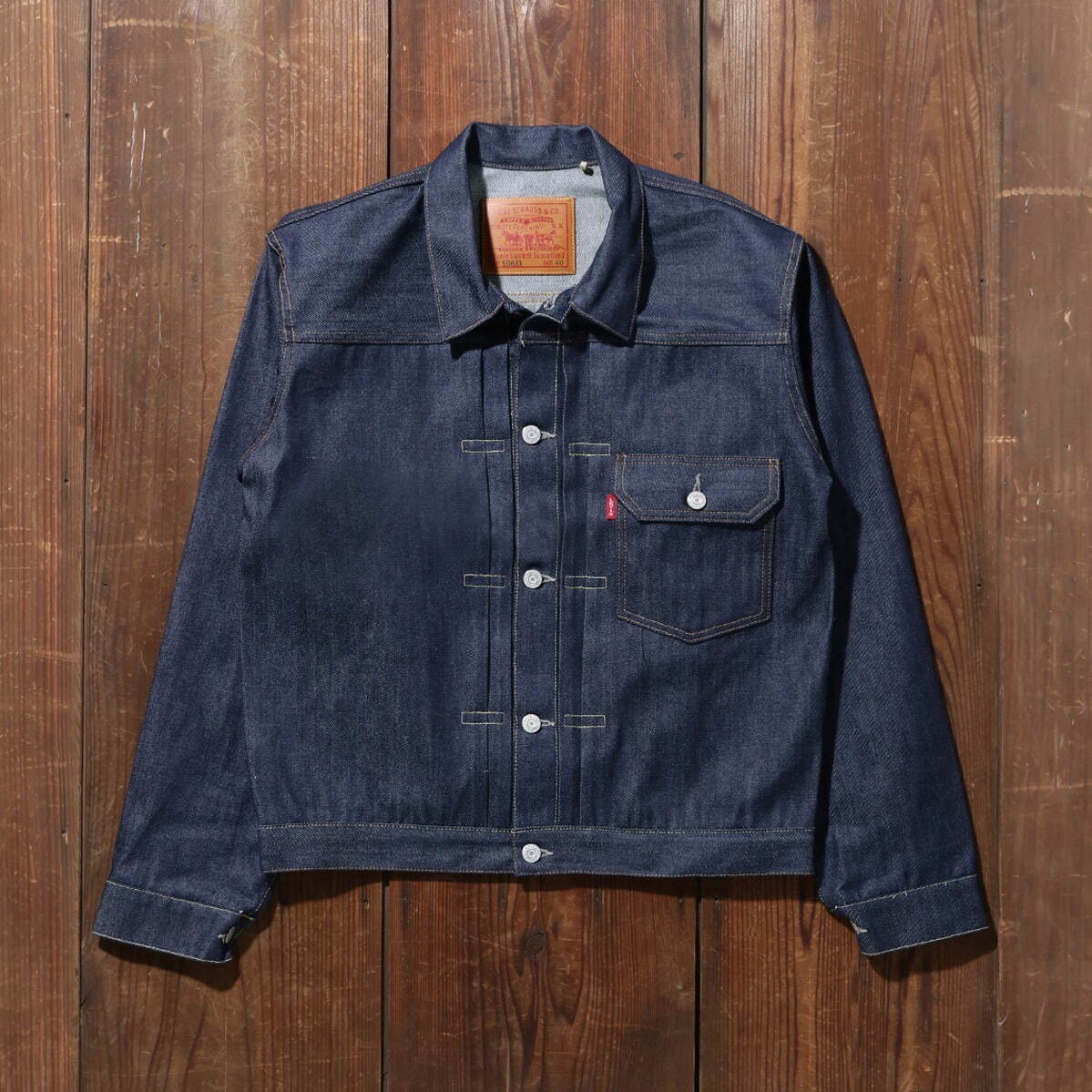 LEVIS リーバイス Gジャン 1st ファースト トラッカージャケット着丈62cm